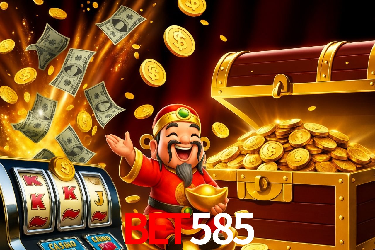 Interface do App bet585