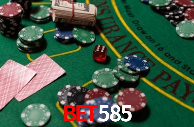bet585: A Experiência de Casino com Jogos de Mesa ao Vivo