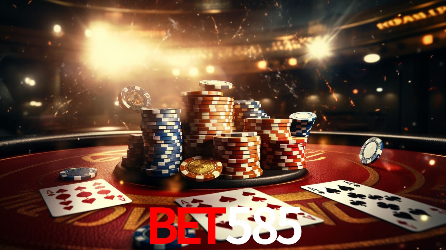 Blackjack Table bet585